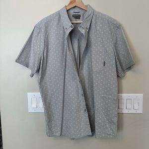 Eddie Bauer Mens Button Down Shirt XL
